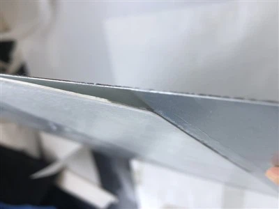 스틱 PP 보드 및 강철 보드의 특성이 변경된 핫멜트 접착 필름.